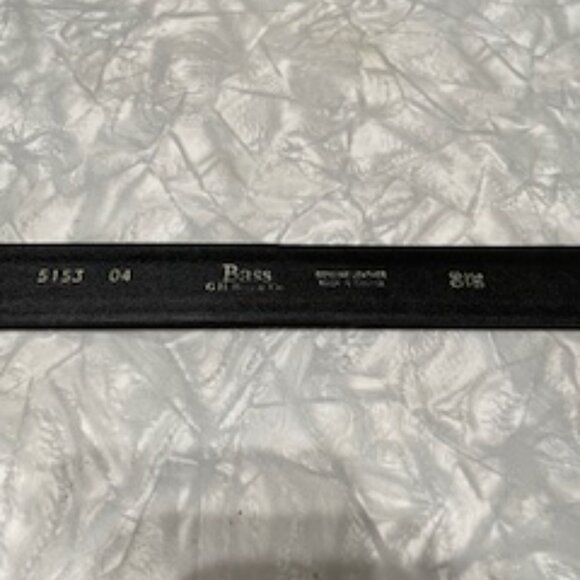 Genuine Leather Made In Canada Belt - Picture 4 of 5